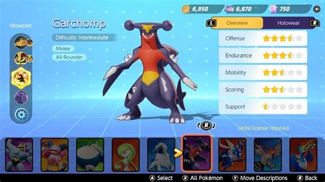 garchomp best moveset|pokémon unite garchomp build.